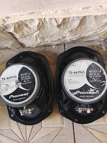 dinamiki: Pioner dunamik 600 vat arginal isdeydi efekdine soz ola bilmez cuzi — 2