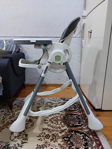 Yemək masaları, oturacaqları: Uşaq yemək stulu - Rahat və təhlükəsiz yemək üçün yüksək stul - — 3