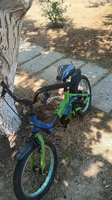 velosibet 20 lik: Uşaq velosipedi – 16” təkərlər Xüsusiyyətlər: - Rəng: yaşıl-mavi — 2