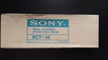 стедикам для видеокамеры: Adaptor ştativ ücün - Sony VCT-14 Адаптер-площадка на штатив Sony — 3