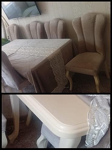 Zaragul💫 Masa desti *qiymət 350 azn* yaxşı vəziyyətdə Ünvan Qobu park