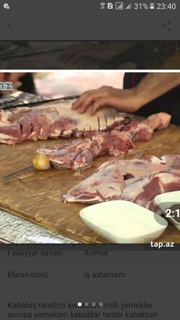 Otel, kafe, restoranlar: Kababci awbazam sifariwle her nov kabablari bacariram baqlara evlere — 4