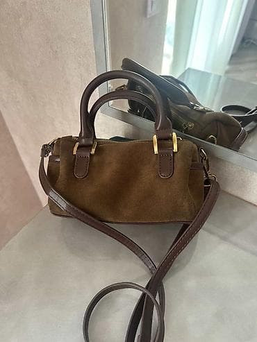 bolt sumka: Əl çantası, Bershka, Yeni — 1