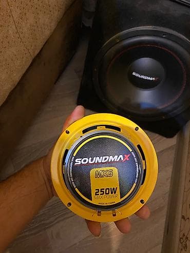 islenmis maqintafon: Salam 4 Soundmax Kalonka Super Vezyetde Sabufer 600 Rms uslitel 4 — 2