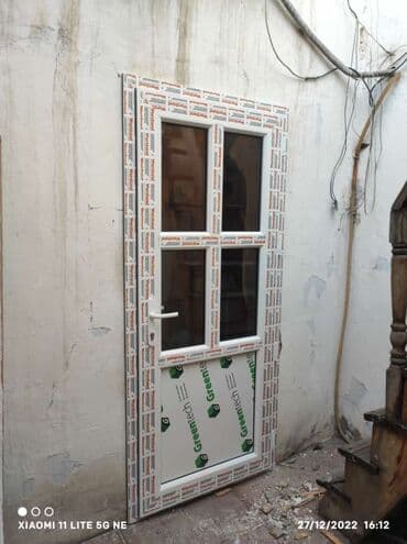 qapi ustu asmalar: Plastik Naxışlı Hamam Qapısı 259 man — 12