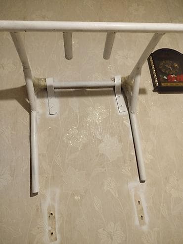 Turniklər və bruslar: Divar üçün turnik (çəkic çubuğu) - Material: metal boru konstruksiya — 5