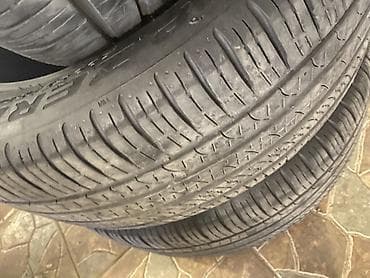 masin ev: Şin Pirelli 215 / 55 / R 17 — 7