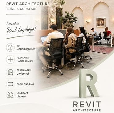 ereb azerbaycan tercume: Kompüter kursu: AutoCAD, ArchiCad — 1