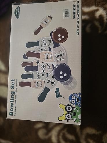 Uşaq Bowling Dəsti – 10 pin və 2 top - 3+ yaş üçün nəzərdə tutulub - — 1