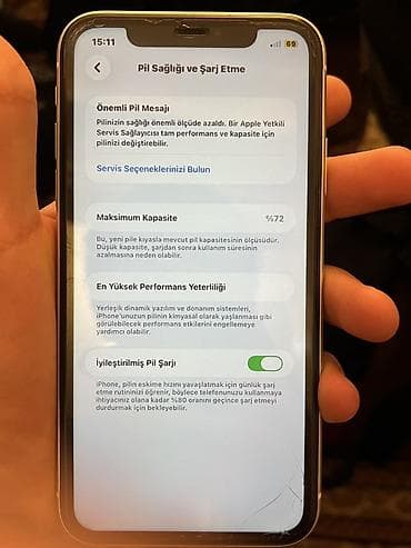 IPhone 11, Ağ, Face ID — 5