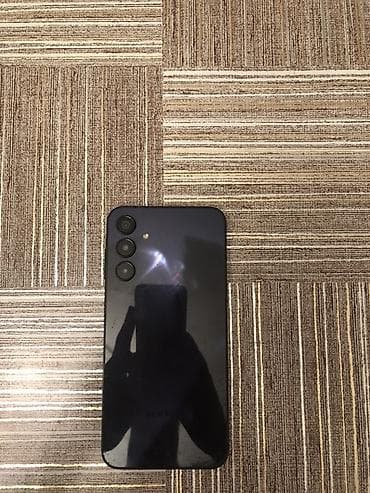 glorious model o: Samsung Galaxy A15, 128 GB, rəng - Göy, Barmaq izi, Face ID — 1