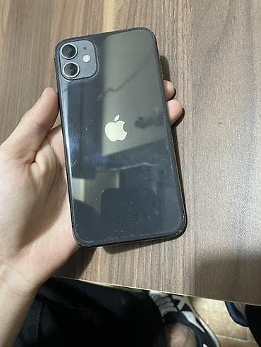 mini ipad 6: IPhone 11, 128 GB, Qara, Face ID — 1