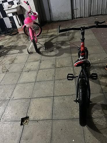 mtb velo: QİYYMƏTİ SONDU Uşaq velosipedi – FULL BIKE dizaynı - Təkər ölçüsü — 9