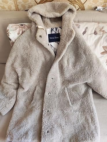 Məhsul: Geyinilmiş “Меха Люкс” brend qadın kürkü/palto 48-50 olcu -