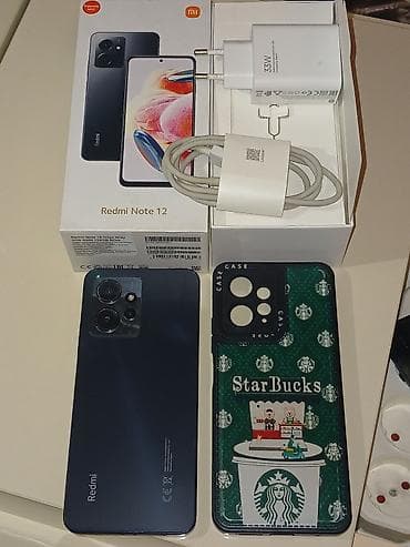 Redmi Note 12, 128 GB, rəng - Boz