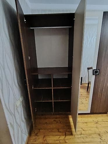 Geniş tutumlu 4 qapılı paltar şkafı Ev təmir olunduğu üçün Təcili — 4
