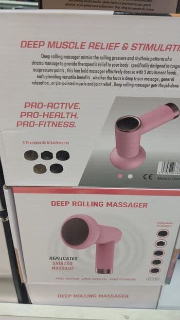 tük alan: Masajor, Vibro masajor, Bədən üçün, Yeni, Pulsuz çatdırılma, Rayonlara çatdırılma — 7