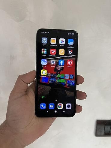 redmi note 12 pro qiyməti: Redmi 9, 64 GB, rəng - Qara, Barmaq izi — 9
