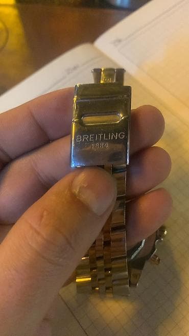 Qol saatları və aksesuarlar: Qol saatı, Breitling, rəng - Gümüşü — 6