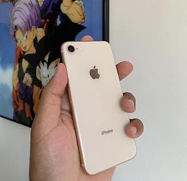 IPhone 8, 64 GB, Qızılı, Barmaq izi, Face ID