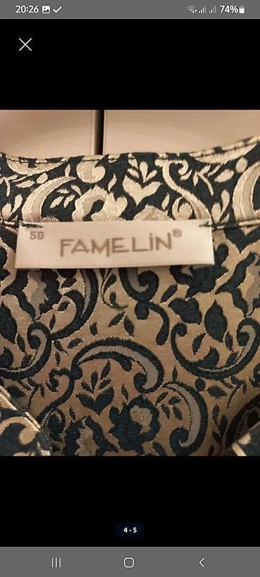 brend mallar: Ziyafət donu, Maksi — 3