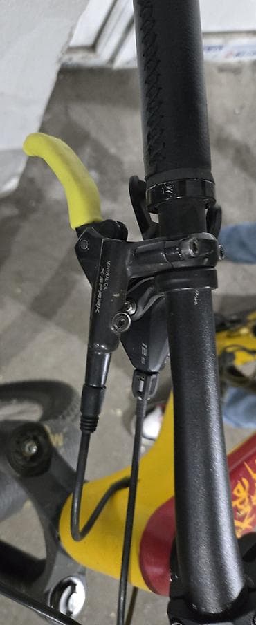 Uşaq velosipedləri: Продаётся двухподвесный карбоновый велосипедзадний 165 мм аморт — 4