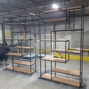 dibçək rəfi: Stellaj(sifarişlə) Stend_vitrin_sifarish 🏪 İstənilən Hər növ — 19