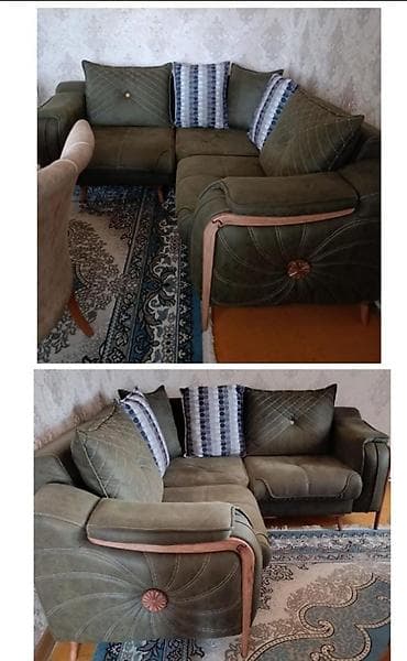 divan ayaqlari: Künc divan, İşlənmiş — 1