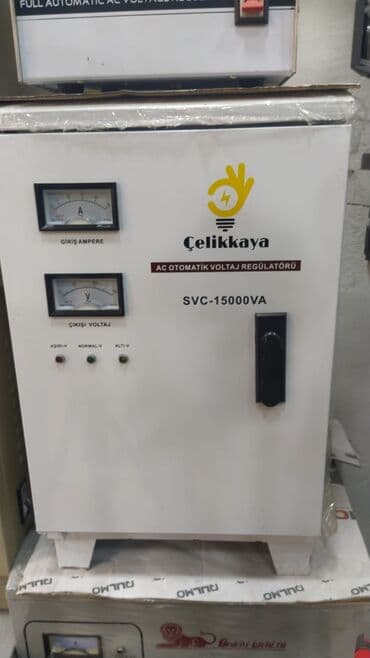 delta: Yeni, Ev üçün, 1 faza, Gərginliy stabilizatoru, 110 V, Rayonlara çatdırılma, Pulsuz çatdırılma, Kredit var — 19