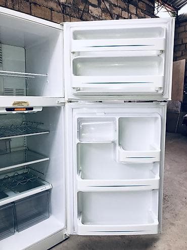 mi 8 plata: Yeni 2 qapılı Whirlpool Soyuducu Satılır, rəng - Ağ, Təkərli — 4