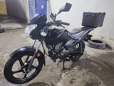 ce klas: TVS sport motosu heç bir xərc tələb etmir otur sur idiyal vəziyyətdədi — 4