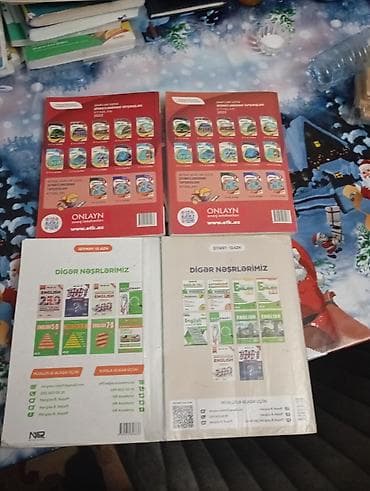 2 qrup fenleri: Məhsul: Məktəb dərs vəsaitləri dəsti Təsvir:ideal vəziyyətdədi — 2