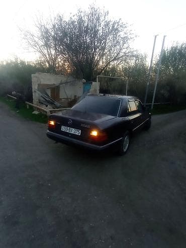 maşın aksesuarları: Mercedes-Benz W124: 2 l | 1995 il Sedan — 4