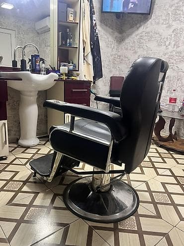evdə masaj xidməti 2018: Кресло для стрижки — 4