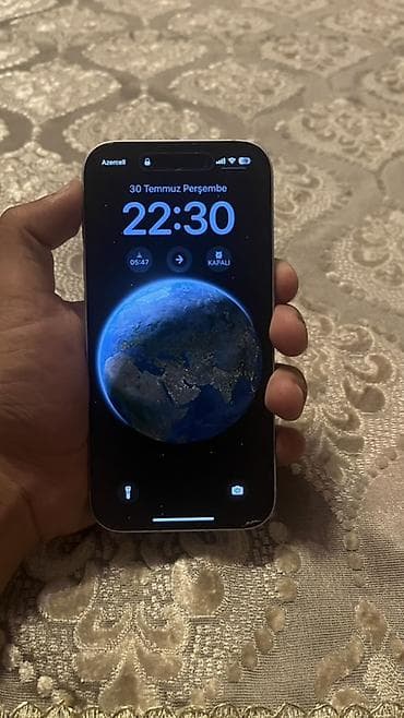 işlenmiş kondisoner: IPhone 15, 128 GB, Ağ, Qırıq — 5