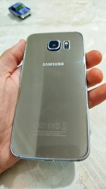 Samsung Galaxy S6, 32 GB, rəng - Gümüşü, Sensor — 2
