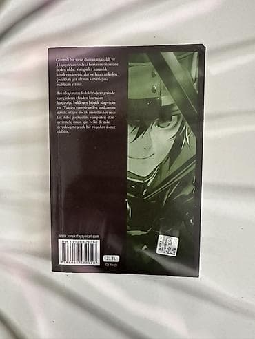Komikslər, manqa: Seraph of the End – Kıyamet Meleği, Cild 1 (Türkcə nəşr) - Janr — 2