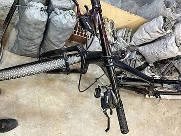 2 el scooter: 26 lıq velosiped satılır ideal vəzyətdədir heç bir prablemi yoxdur — 4