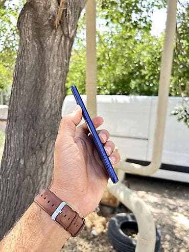 samsung c: Samsung Galaxy A21S, 32 GB, rəng - Mavi, Barmaq izi, Düyməli, Face ID — 4