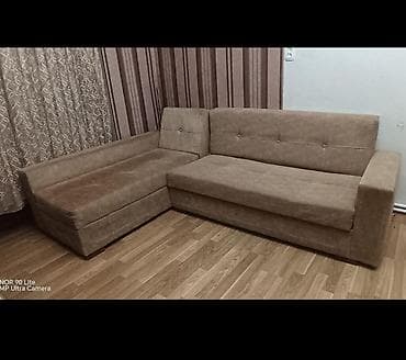 Mebel: Endirimm. Künc divan satılır 180 azn.Açılır,bazalıdır.Yaxşı — 1