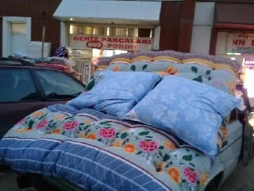 Yastiq dosek
Tezediler hazirlari var
Catdrilma munasib qymete