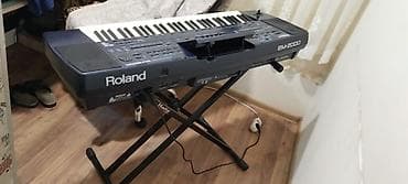 pilates aleti: Roland EM-2000 aranjor sintezator - 61-klavişli, sürüşdürmə — 6