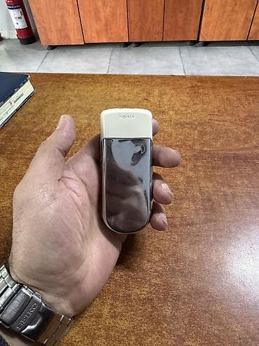 nokia 2010: Nokia 8 Sirocco, 2 GB, rəng - Gümüşü, Düyməli — 9