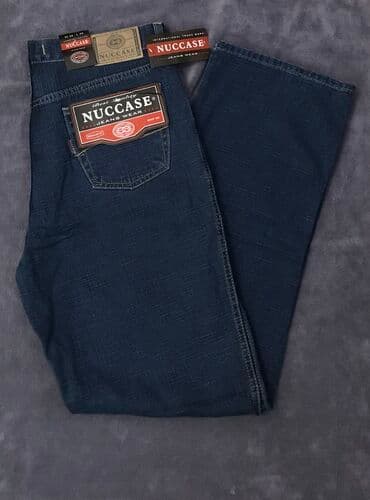 kişilər üçün: Bəylər üçün Orijinal Nucasse djins, keyfiyətə üstünlük verənlər çox — 2