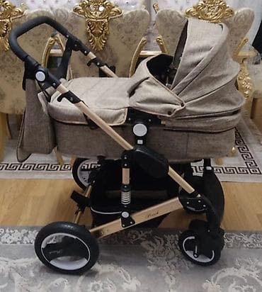 tap.az oyuncaqlar: Uwaq arabasu yaxwi veziyyetde,heç bir problemi yoxdur. oturaq uzaniqli — 1