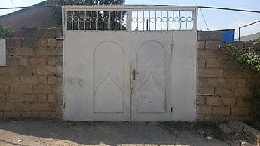 Ev və bağ: Metal darvaza - Material: qalın metal/səmir polad vərəqdən — 1