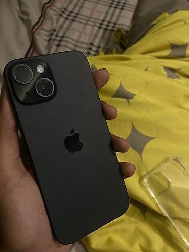Elektronika: IPhone 15, 128 GB, Qara, Face ID — 2
