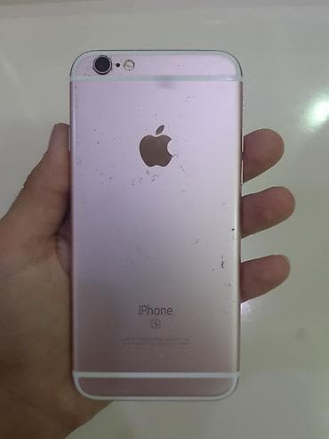 phone iphone 20 pro max: IPhone 6s, Rose Gold, Barmaq izi — 2