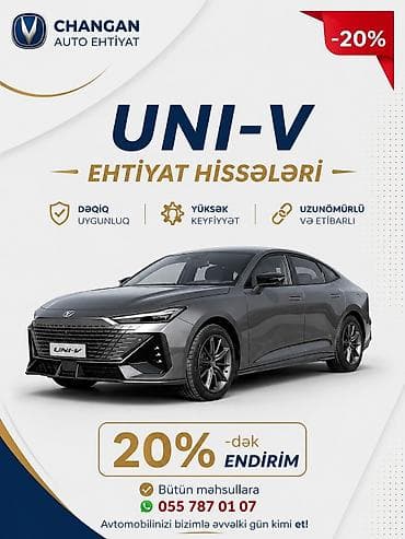 lada baqaj: Changan UNI-V ehtiyat hissələri - Modelə dəqiq uyğunluqla istehsal — 4
