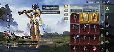 Digər: PUBG Mobile hesabı – zəngin koleksiya və yüksək səviyyəli kosmetikalar — 2